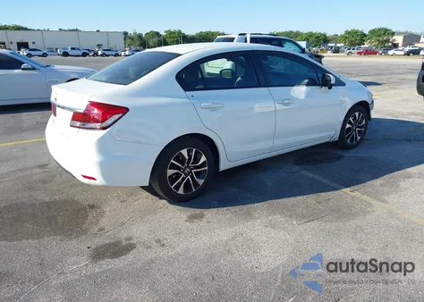 2015 Honda Civic Ex from USA, damaged, VIN 2HGFB2F88FH558469